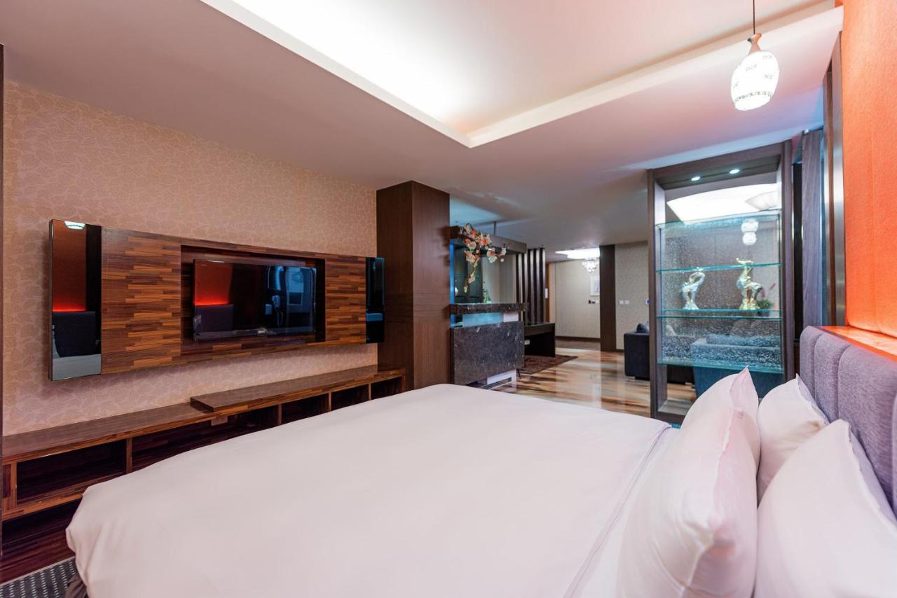 Shianghu Boutique Hotel Chiayi Exterior foto
