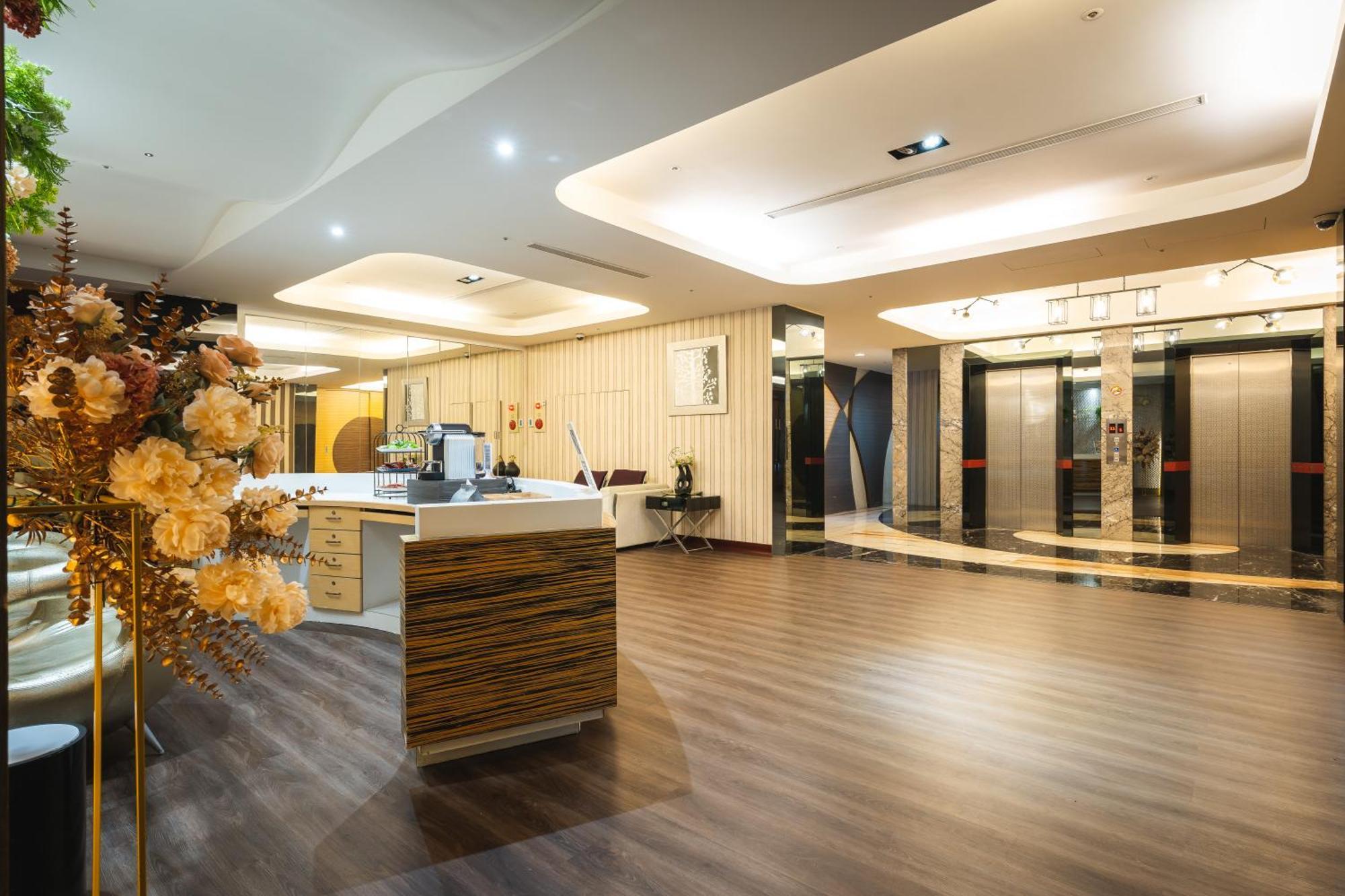 Shianghu Boutique Hotel Chiayi Exterior foto