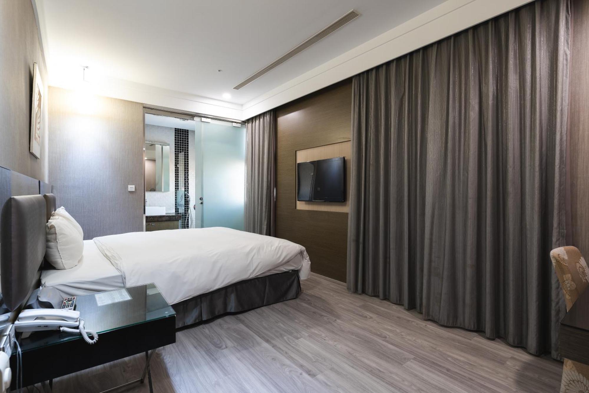 Shianghu Boutique Hotel Chiayi Exterior foto