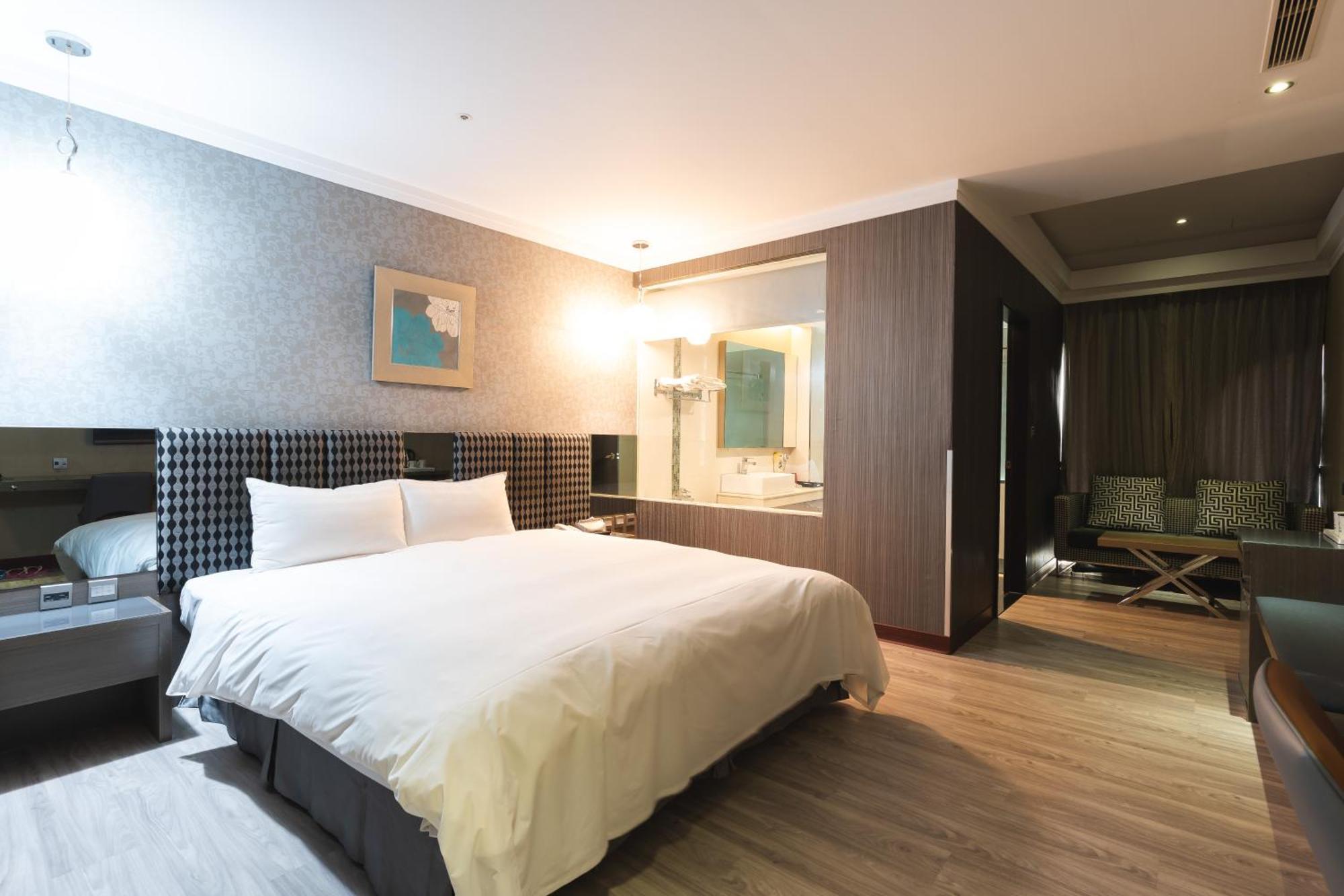 Shianghu Boutique Hotel Chiayi Exterior foto