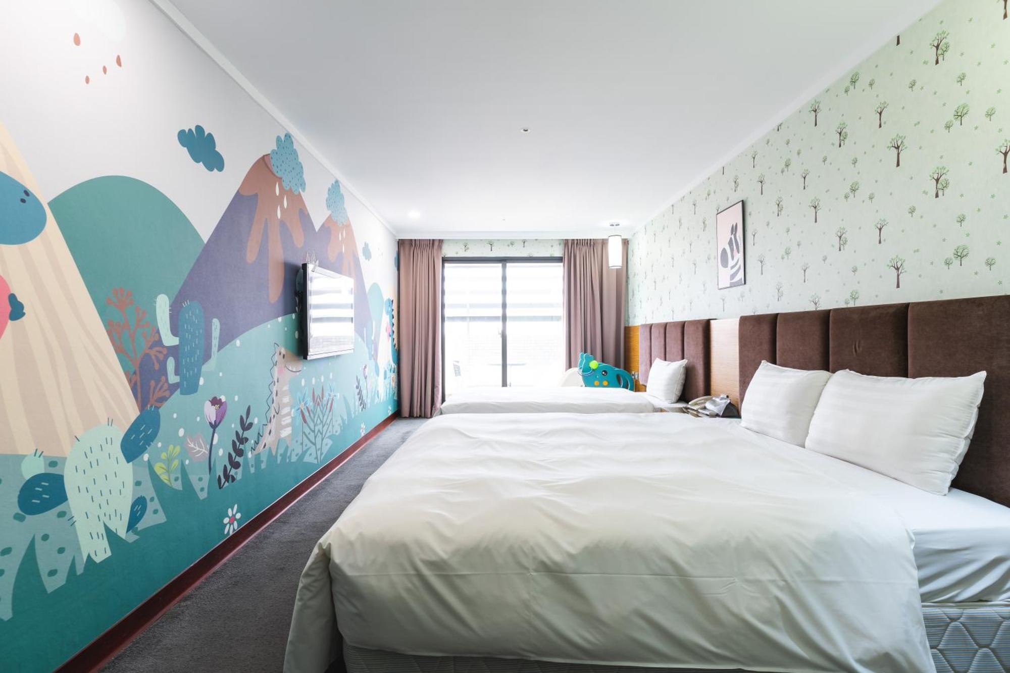 Shianghu Boutique Hotel Chiayi Exterior foto